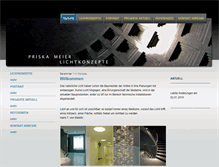 Tablet Screenshot of priska-meier.ch